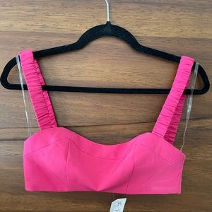 Pink 💗Bralette Size S NWT